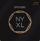 Electric Guitar Strings NYXL1046 Single Set of NYXL1046 Regular Light 10-46 Nickel Wound Over High-c